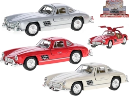 Metalinio lydinio automobilio modelis Mercedes‑Benz 300 SL 1954 1:36 Kinsmart