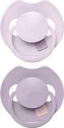 Dynamic Silicone Pacifier PRIME 18m+ 2 pcs lilac/violet