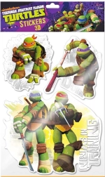 3D sienų lipdukai „Ninja vėžliai“