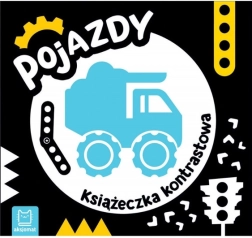 Kontrastinė knygelė – transporto priemonės