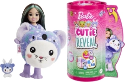 Barbie Cutie Reveal Chelsea Bunny and Koala – dress-up doll with surprises