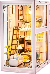 Knygų laikiklis „Rožinis mezonetas“ iš 2Kids Toys