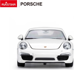 Metalinis modelis 1:24 PORSCHE 911 Rastar – baltas