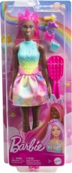Barbie vienaragis – lėlė su ypač ilgais plaukais ir šukavimo priedais