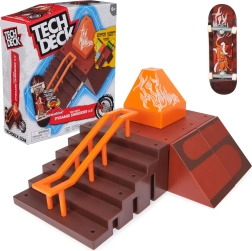 Tech Deck Pyramid Shredder 2.0 modulinis fingerboard riedlenčių parkas su riedlente