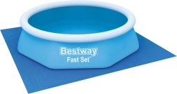 Bestway pool ground cloth 274 × 274 cm protective liner