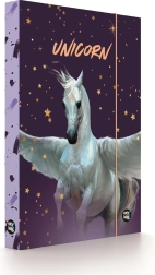 Sąsiuvinių dėklas A4 Jumbo Unicorn Pegas