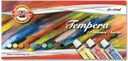 Temperinės spalvos 10×10 ml KOH-I-NOOR