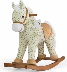 Supamas arkliukas su melodija Milly Mally Pony Gray Dot