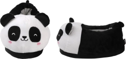 Pliušinės šlepetės panda Pandastic