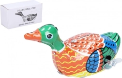 Užsukama metalinė antis 10 cm