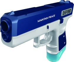 Pistoletas su putų šoviniais 19 cm