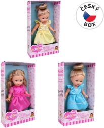 Lėlė princesė Adėlka dėžutėje