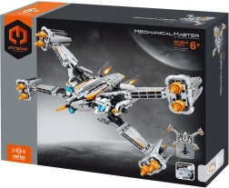 Konstruktorius kosminis laivas su mechanine pavara iM.Master, 1018 detalių