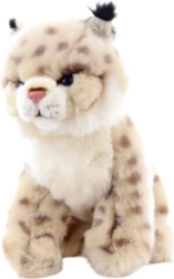 Plush Lynx 30 cm eco-friendly