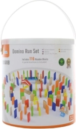 Viga medinės domino kaladėlės Ūkis – 116 dalių