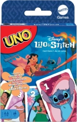 UNO Disney Lilo & Stitch – šeimos kortų žaidimas