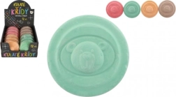 Apvalios šaligatvio kreidelės, įvairių spalvų mišinys