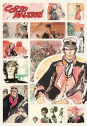 Dėlionė 1000 detalių Corto Maltese: Tolima kelionė