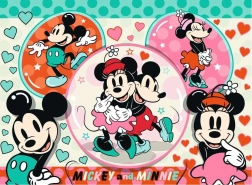 Ravensburger dėlionė Mickey ir Minnie – išsvajota pora XXL 150 dalių
