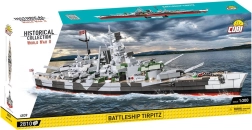 Konstruktorius COBI Historical Collection – mūšio laivas TIRPITZ (1:300, 2810 detalių)