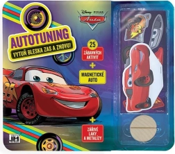 Automobilio tiuningas – magnetinis kūrybinis rinkinys