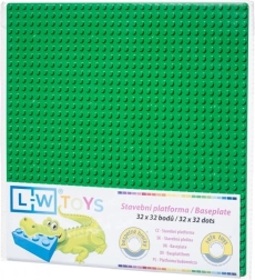 Pagrindo plokštė 32×32 tamsiai žalia