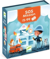 Board Game Rescue the Veterinary Clinic DJECO