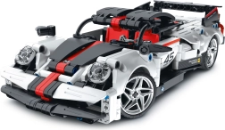 RC lenktyninio automobilio konstruktorius su pultu ir programėle