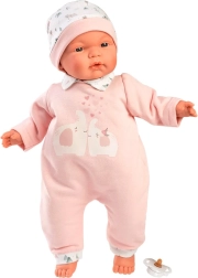 Llorens lėlytė kūdikis Joelle 38 cm su minkštu pilvuku