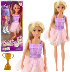 Lėlė Anlily balerina su suknele ir priedais