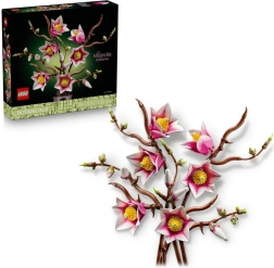 Lego Botanicals magnolijų šakelės