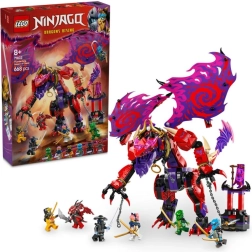 LEGO NINJAGO 71832 Chaoso drakonas Thunderfang