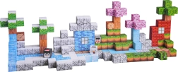 3D magnetinė konstravimo kaladėlių rinkynė – 384 vnt.