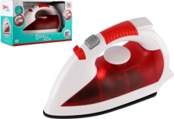 Vaikiškas lygintuvas su baterijomis, su garsu ir šviesa