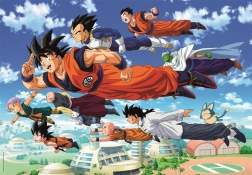 Clementoni dėlionė Dragon Ball mūšis 1000 detalių