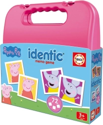 Pexeso lagaminėlyje Kiaulytė Peppa