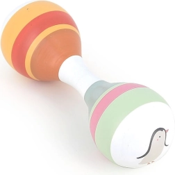 Vilac Wooden Maracas Animals of the World by Sarah Betz