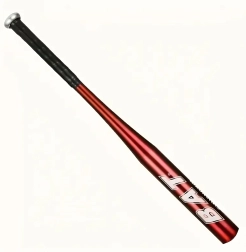 Aliumininė beisbolo lazda 25" (64 cm) – treniruočių, raudona