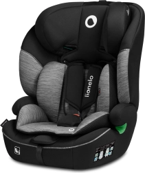Automobilinė kėdutė LIONELO Levi One i-Size, 76–150 cm, Black Grey