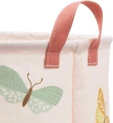 A Little Lovely Company žaislų laikymo krepšys – Motýlci