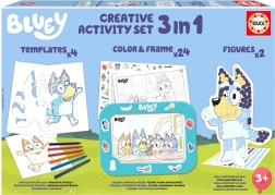Kūrybinis rinkinys Bluey 3-in-1