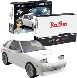 CaDA Mazda RX-7 FD3S Initial D automobilio konstruktorius 1:35