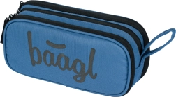 BAAGL mokyklinė penalinė (etui) Ocean Blue