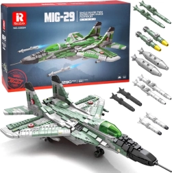 Techninės konstrukcinės lėktuvo gaudyklės MIG‑29, 1290 detalių