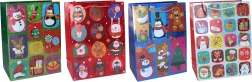 Gift Bag M 26 × 32 × 10 cm Christmas