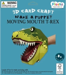 Fiesta Crafts Creative Set - T. Rex Puppet