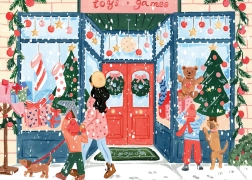Toy Shop Puzzle 1000 Pieces PIECES & PEACE