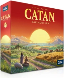 Catan – pagrindinis stalo žaidimas