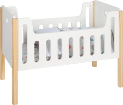 Little Button Doll Bed
